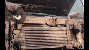 Установка лифт комплекта кузова Nissan Navara, производство "АМЗ" (Тамерлан).