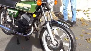 Yamaha RD350 эталон мощности, практичности и надежности