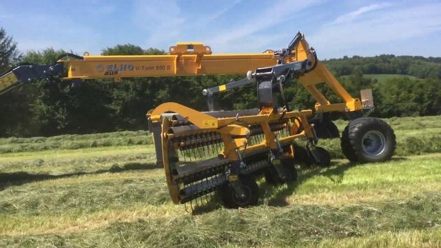 Andaineur trainé V-Twin 950 Elho - SAS Michel ODIC смотреть онлайн