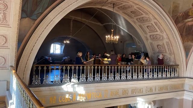 «Достойно есть» муз. А.А.Архангельского (из «Заупокойной литургии») смотреть онлайн