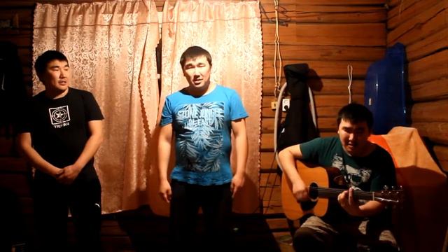 Ньурба оройуона, Бордон нэһилиэгэ. Афанасий Потапов.#сахалыыырыалар