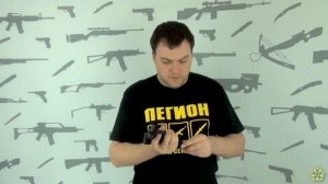 Обзор на пневматический пистолет  Gletcher Parabellum