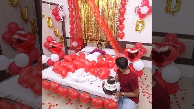 Surprise Party Decoration Idea For Wife #surprise #party #decoration