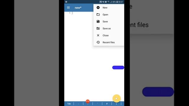 USE OF PYDROID 3 APP TO CODE IN PYTHON USING SMART PHONE