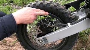 Подростковый питбайк XMOTOS JET 125, 14/12". Тест-драйв.