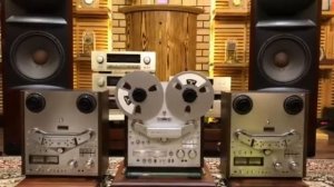 Винтажный Hi-Fi катушечный магнитофон AKAI GX-646