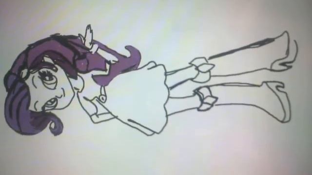 Как рисовать девушек из эквестрии гёлз смотреть онлайн