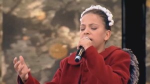Павлина Радовановић на свечаном концерту у част Дана победе у Москви 09.05.2022