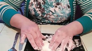 Молд лица для Ватной игрушки. (способ 2)