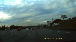 INTEGO VX 410MR основная камера вечер МКАД