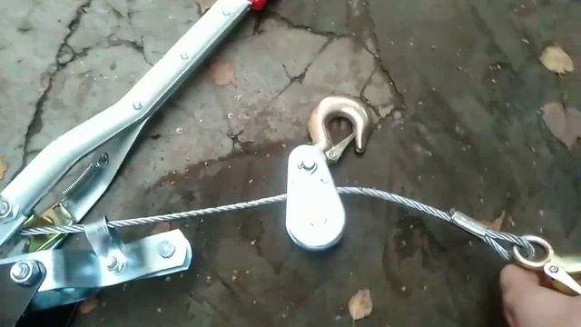 Уаз 3151. Альтернативная лебёдка. Лучший якорь для лебёдки. ( Рязанский якорь ) смотреть онлайн