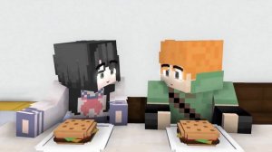 EPISODE  5: YOU'RE MAKING ME JEALOUS :"(  Love Story of Alexis & Heeko, Brix & Haiko: Minecraft