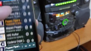 SONY MHC-881 Bluetooth + LG FFH-2000K Bluetooth.