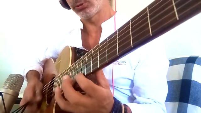 Cover"Galop de Camargue" Manitas de Plata interprété par David Doré смотреть онлайн