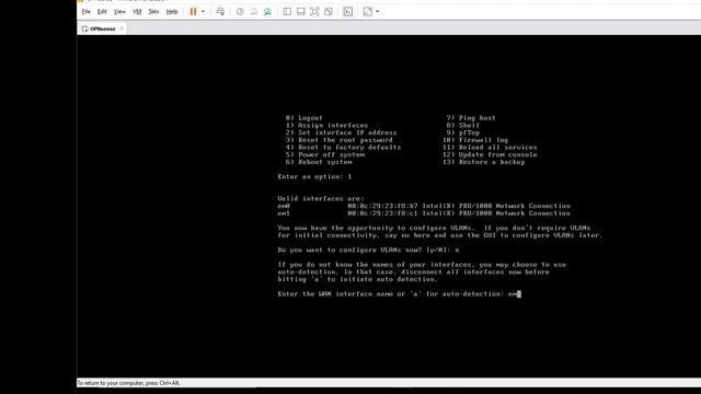 OPNsense - Installation & Basic Configuration - Part 1 смотреть онлайн