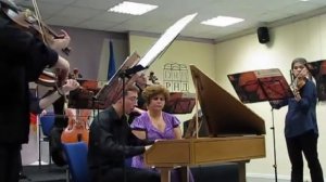 И.С.Бах, концерт ре минор для клавесина и струнных (BWV 1052).