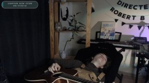 Вадим Егоров - Облака (лёжа)  (Naushko acoustic cover)