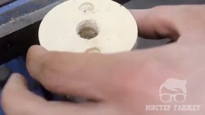 Шлифовальный станок из болгарки