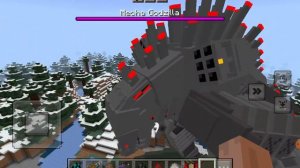 годзилла против Конга(Minecraft)