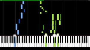 El Preso - Salsa | Piano Tutorial | Synthesia | How to play