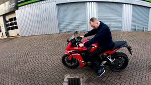 Купил СПОРТБАЙК МЕЧТЫ HONDA CBR 650F  2018