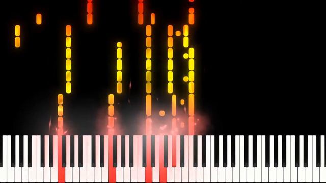  Vivaldi - Summer - Presto Two Pianos  Hard Piano Tutorial