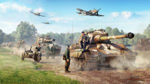 War Thunder Играем за Российские танки