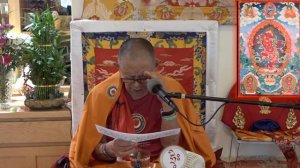 Посвящение Курукулле. Кьябдже Гарчен Ринпоче. 05.06.2021