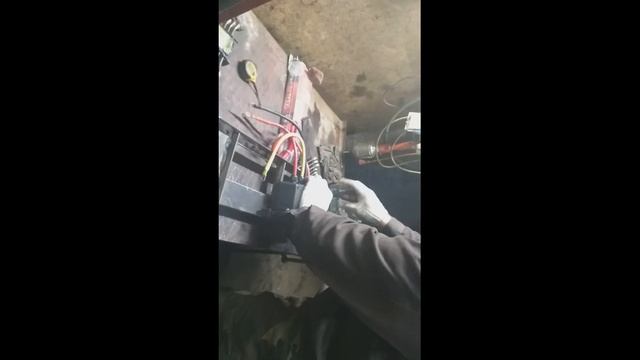 Установка Лебёдки Electric winch 12000 и диодной балки на Пашин УАЗ