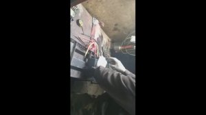Установка Лебёдки Electric winch 12000 и диодной балки на Пашин УАЗ