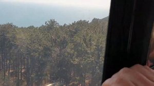 Ялта.Подъём на Ай Петри на фуникулёре