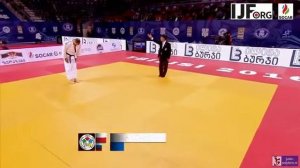 Judo 2016 Grand Prix Tbilisi: Sarnacki (POL) - Volkov (RUS) [+100kg] bronze