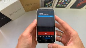 Highscreen Boost incoming call