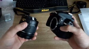 Nikon D5300. Комплектация и технические характеристики