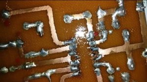 Усилитель воспроизведения на К157УЛ1.