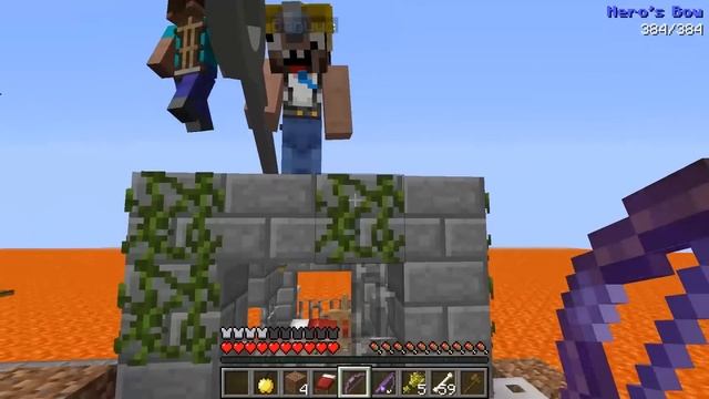 НУБ ПОСТРОИЛ ТЮРЬМУ В ЛАВЕ В МАЙНКРАФТ ! СЕКРЕТНЫЙ ПОБЕГ ИЗ ТЮРЬМЫ В MINECRAFT ТРОЛЛИНГ ПОСТРОЙКА смотреть онлайн