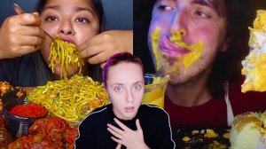 КТО ПОБЕДИТ? Женщины ПРОТИВ Мужчин в АСМР и МУКБАНГ реакция