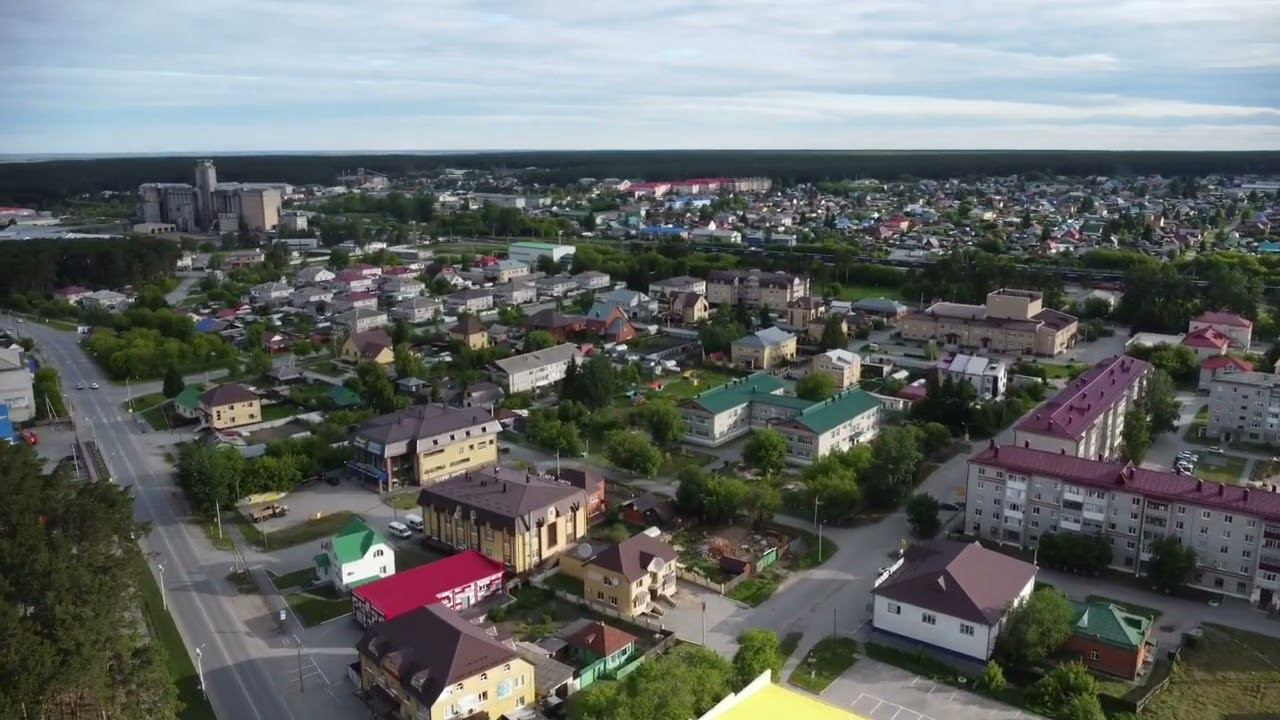 г. Заводоуковск. ул. Шоссейная.