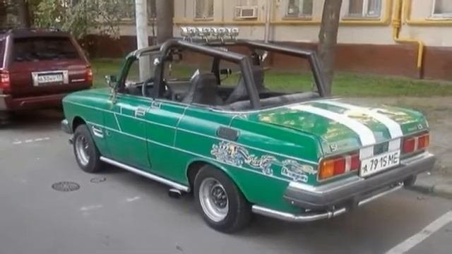 Интересный необычный и колхозный тюнинг