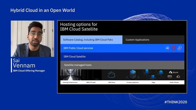 Hybrid Cloud in an Open World -- Speaker: Sai Vennam, Technical Offering Manager, IBM Cloud смотреть онлайн