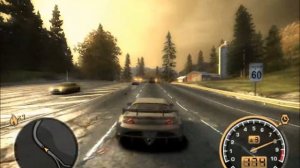 NFS Most Wanted(2005) Razor in free roam.