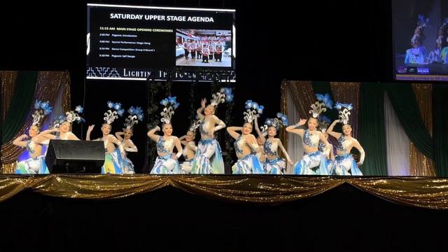 Blazing Sapphire - Hmong Mn New year смотреть онлайн