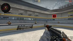 как сделать руки маленькими в cs go