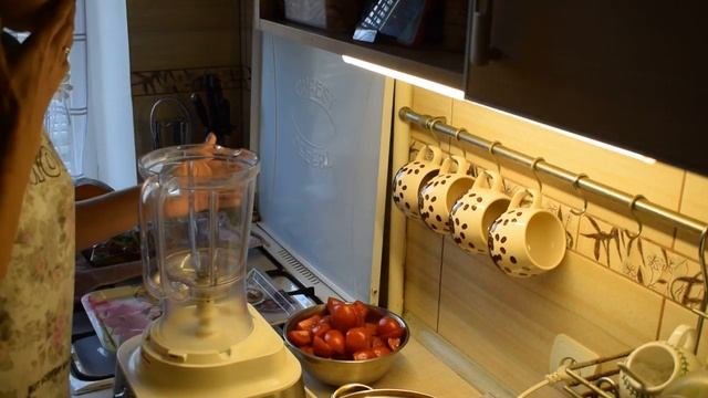VLOG Заморозка ПЕРЕЦ+ПОМИДОР) +Вкуснючий рецепт