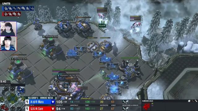 Masterclass of a Game from Maru and Cure | 2023 Global StarCraft II League Season 1: Code S смотреть онлайн