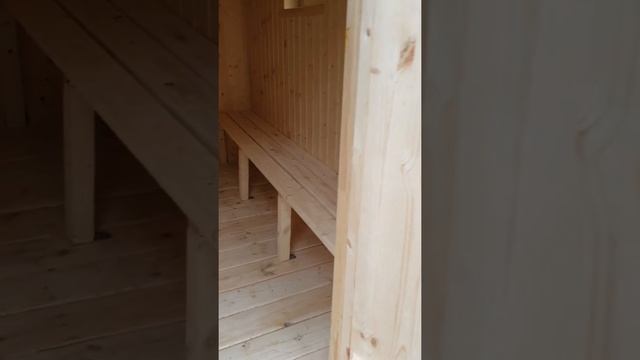 Каркасная баня 4 на 2,5 смотреть онлайн