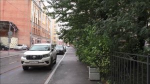 Мончегорск-Петербург. Мончегорская улица. 05.10.23.