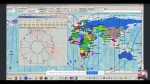 Программа Астрогеография. Часть 1. Релокация и Астрокартография.