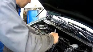 Citroen C5 замена медных шайб под форсунками.Газят форсунки.2.0HDI