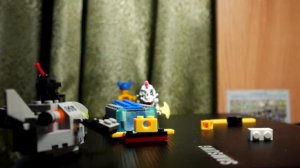 Смелый скелет LEGO